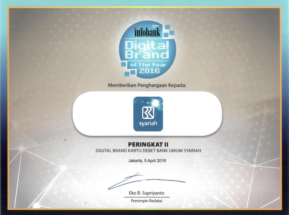 Digital Brand 2016